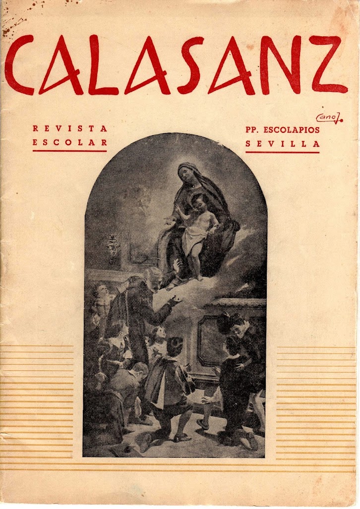 Revista CALASANZ diciembre 1960