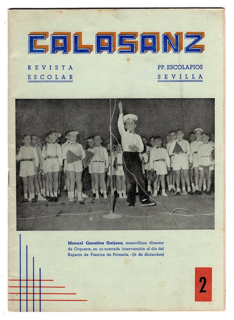 Revista CALASANZ enero 1961